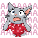 Стикер Анфиса возвращается! #6 ВКонтакте