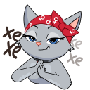 Стикер Анфиса возвращается! #18 ВКонтакте