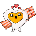 Стикер Завтрак #2 ВКонтакте