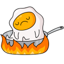 Стикер Завтрак #4 ВКонтакте