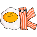 Стикер Завтрак #5 ВКонтакте