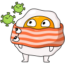 Стикер Завтрак #6 ВКонтакте