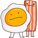 Стикер Завтрак #13 ВКонтакте