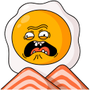 Стикер Завтрак #16 ВКонтакте