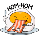 Стикер Завтрак #17 ВКонтакте