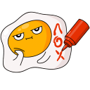 Стикер Завтрак #24 ВКонтакте