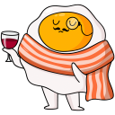 Стикер Завтрак #32 ВКонтакте