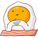 Стикер Завтрак #37 ВКонтакте