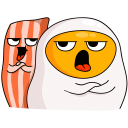 Стикер Завтрак #39 ВКонтакте