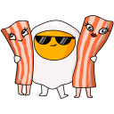 Стикер Завтрак #41 ВКонтакте