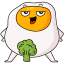 Стикер Завтрак #42 ВКонтакте