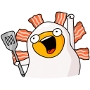 Стикер Завтрак #46 ВКонтакте