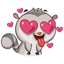 Стикер Бин #6 ВКонтакте