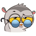 Стикер Бин #9 ВКонтакте