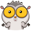 Стикер Бин #11 ВКонтакте