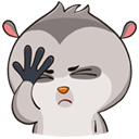 Стикер Бин #12 ВКонтакте