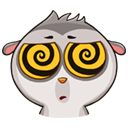 Стикер Бин #14 ВКонтакте