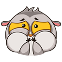 Стикер Бин #17 ВКонтакте