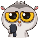 Стикер Бин #21 ВКонтакте