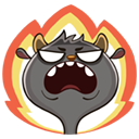 Стикер Бин #23 ВКонтакте