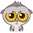 Стикер Бин #26 ВКонтакте