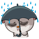 Стикер Бин #29 ВКонтакте