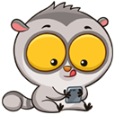 Стикер Бин #30 ВКонтакте