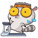 Стикер Бин #32 ВКонтакте