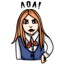 Стикер Пацанки #21 ВКонтакте