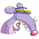 Стикер Крыс #2 ВКонтакте