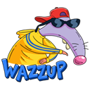 Стикер Крыс #7 ВКонтакте