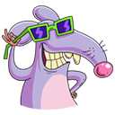 Стикер Крыс #12 ВКонтакте