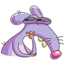 Стикер Крыс #13 ВКонтакте