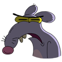 Стикер Крыс #15 ВКонтакте