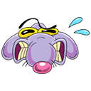 Стикер Крыс #18 ВКонтакте