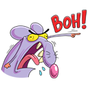 Стикер Крыс #24 ВКонтакте