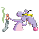 Стикер Крыс #29 ВКонтакте