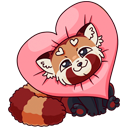 Стикер Мику #3 ВКонтакте