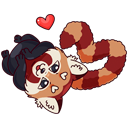 Стикер Мику #5 ВКонтакте