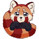 Стикер Мику #10 ВКонтакте