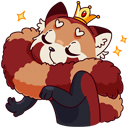 Стикер Мику #11 ВКонтакте