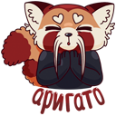 Стикер Мику #12 ВКонтакте