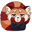 Стикер Мику #13 ВКонтакте