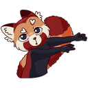 Стикер Мику #15 ВКонтакте