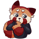 Стикер Мику #16 ВКонтакте