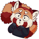 Стикер Мику #18 ВКонтакте