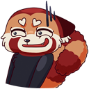 Стикер Мику #19 ВКонтакте