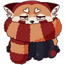 Стикер Мику #20 ВКонтакте