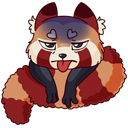 Стикер Мику #21 ВКонтакте