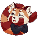 Стикер Мику #25 ВКонтакте